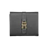 Tommy Hilfiger Black Polyethylene Wallet